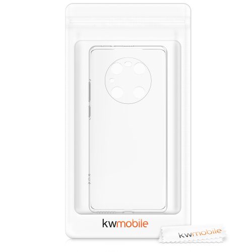 Pouzdro pro Huawei Mate 40 Pro, silikonové, průhledné, 54745.03