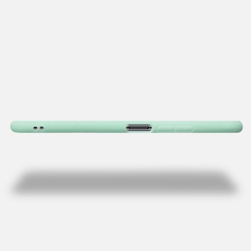 Pouzdro pro Xiaomi Mi 11 Lite 5G, silikonové, zelené, 54726.50