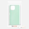 Pouzdro pro Xiaomi Mi 11 Lite 5G, silikonové, zelené, 54726.50