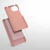 Pouzdro pro Xiaomi Mi 11 Lite 5G, silikonové, růžové, 54730.193