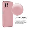 Pouzdro pro Xiaomi Mi 11 Lite 5G, silikon, růžové zlato, 54727.31