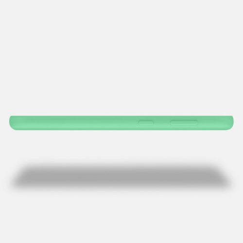 Pouzdro pro Samsung Galaxy S21 Plus, silikonové, zelené, 54066.147