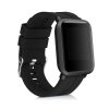 Sada 2 popruhů pro Xiaomi Amazfit Bip / Amazfit Bip Lite, kwmobile, silikon, modrá / černá, 54776.01
