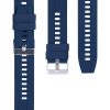 Sada 2 popruhů pro Xiaomi Amazfit Bip / Amazfit Bip Lite, kwmobile, silikon, modrá / černá, 54776.01