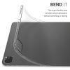 Pouzdro pro Apple iPad Pro 12,9" (2021)/iPad Pro 12,9" (2020)/iPad Pro 12,9" (2018), Kwmobile, průhledné, silikonové, 54765,03