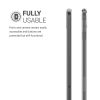 Pouzdro pro Apple iPad Pro 12,9" (2021)/iPad Pro 12,9" (2020)/iPad Pro 12,9" (2018), Kwmobile, průhledné, silikonové, 54765,03