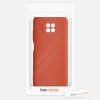 Pouzdro pro Xiaomi Redmi Note 9T, silikonové, oranžové, 54216.218