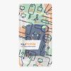 Pouzdro na klíče od auta pro Renault / Dacia - 4 tlačítka - Keyless Go, kwmobile, silikonové, modré, 54806.05