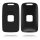 Pouzdro na klíče od auta pro Renault / Dacia - 4 tlačítka - Keyless Go, kwmobile, Plast, Černá, 54804.47