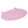 Silikonová podložka 50 x 32 cm pro misky Navaris, růžová, silikon, 54830.08