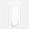 Pouzdro pro Apple iPod Touch 6th/iPod Touch 7th, Kwmobile, Transparent/Gold, Silikon, 53423.03