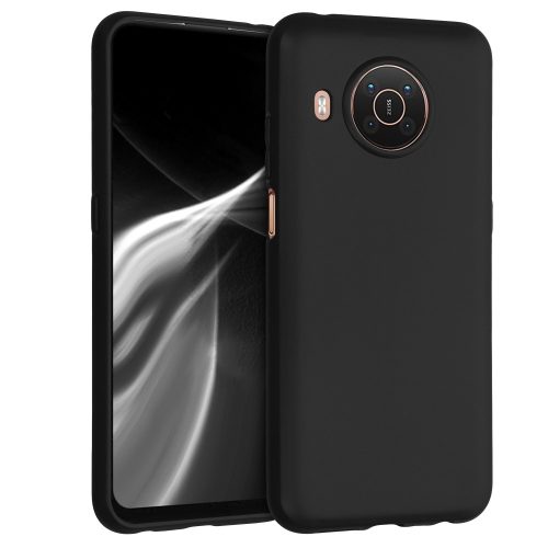 Pouzdro pro Nokia X10 / x20, silikonové, černé, 54846.01