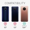 Pouzdro pro Nokia X10 / x20, silikonové, černé, 54846.01