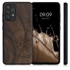 Pouzdro pro Samsung Galaxy A52 / Galaxy A52 5G / Galaxy A52s 5G, dřevo, hnědé, 54354.02