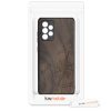Pouzdro pro Samsung Galaxy A52 / Galaxy A52 5G / Galaxy A52s 5G, dřevo, hnědé, 54354.02