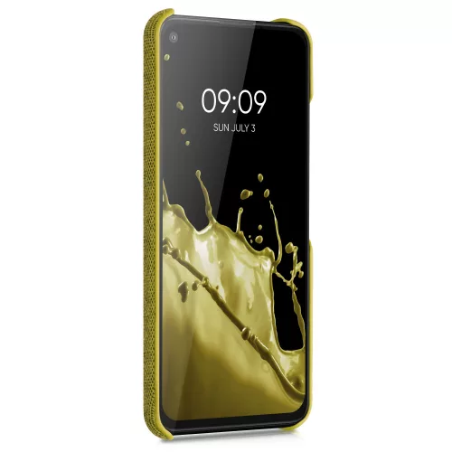 Pouzdro pro Google Pixel 5a, Textile, Yellow, 54994.06