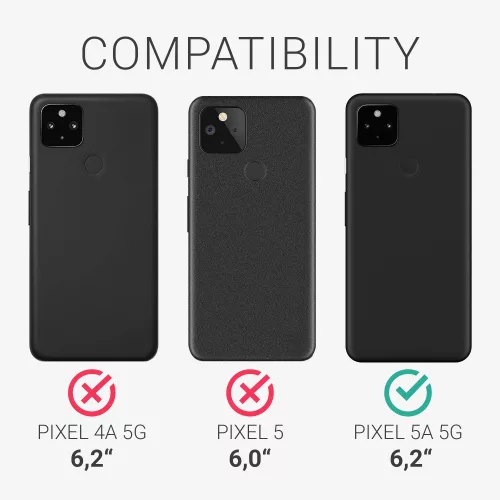 Pouzdro pro Google Pixel 5a, Textile, Yellow, 54994.06