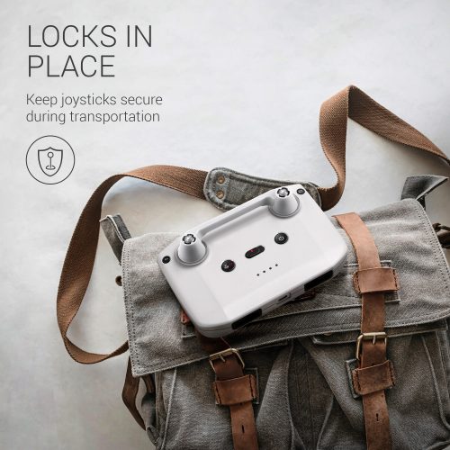 Ochrana joysticku pro dron DJI Mavic Mini 2/DJI Mavic Air 2, Kwmobile, šedá, ABS, 55046.22