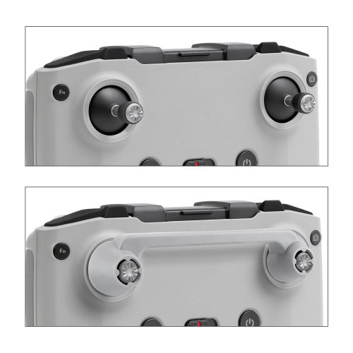 Ochrana joysticku pro dron DJI Mavic Mini 2/DJI Mavic Air 2, Kwmobile, šedá, ABS, 55046.22