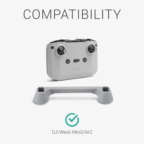 Ochrana joysticku pro dron DJI Mavic Mini 2/DJI Mavic Air 2, Kwmobile, šedá, ABS, 55046.22