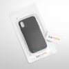 Pouzdro pro iPhone X / iPhone XS, silikonové, černé, 55119.01