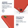 Pouzdro pro iPhone 8 / iPhone 7 / iPhone SE 2, silikonové, červené, 49979.218