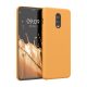 Pouzdro pro OnePlus 6T, silikonové, žluté, 46316.217
