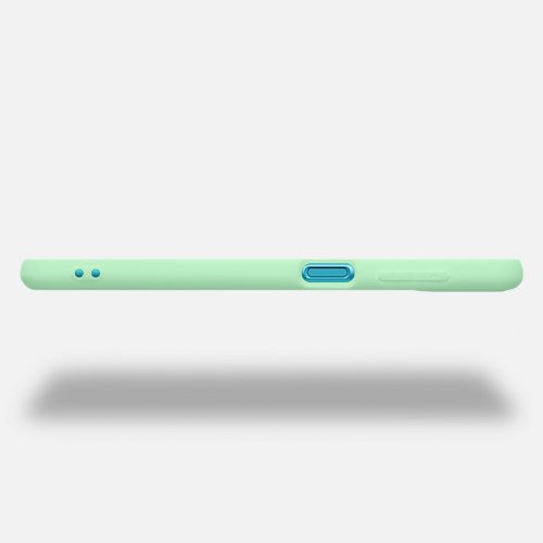 Pouzdro pro Samsung Galaxy M12, silikonové, zelené, 55077.50