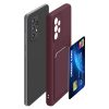 Pouzdro pro Samsung Galaxy A52 / Galaxy A52 5G / Galaxy A52s 5G, silikonové, fialové, 55083.190