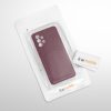 Pouzdro pro Samsung Galaxy A52 / Galaxy A52 5G / Galaxy A52s 5G, silikonové, fialové, 55083.190