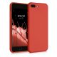 Pouzdro pro iPhone 8 Plus / iPhone 7 Plus, silikonové, červené, 49981.218