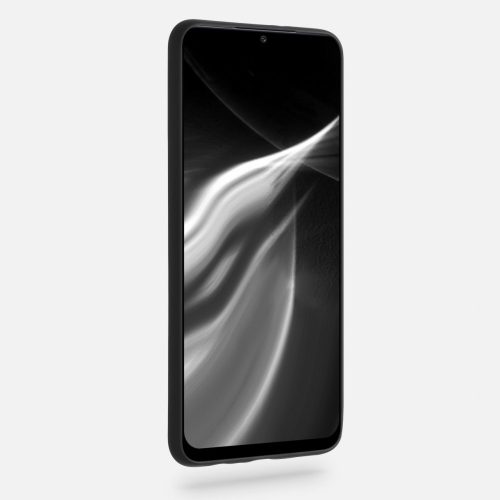 Pouzdro pro Samsung Galaxy M12, silikonové, černé, 55077.47