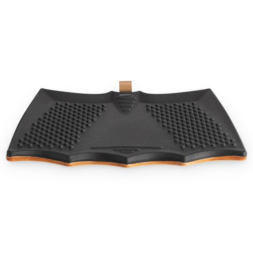 Dřevěná balanční deska Navaris pro svaly nohou, 55155.01.2