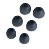 Sada 6 náhradních koncovek pro sluchátka Sony MDR-EX750BT/WI-1000X/WI-H700, Kwmobile, šedá, silikonová, 55135.22