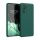 Pouzdro pro Samsung Galaxy A52 / Galaxy A52 5G / Galaxy A52s 5G, silikonové, zelené, 54347.184