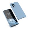 Pouzdro pro Samsung Galaxy A52 / Galaxy A52 5G / Galaxy A52s 5G, silikonové, modré, 54347.161, kwmobile