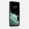 Kryt pro Motorola Moto G8 Plus, silikonový, zelený, 51348.166