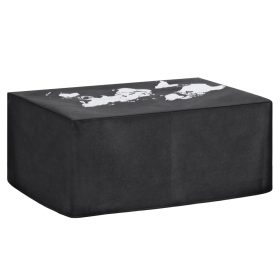   Kryt pro tiskárnu HP OfficeJet 5232/OfficeJet 5230, Kwmobile, Black/White, Textile, 52128.02