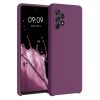 Pouzdro pro Samsung Galaxy A72, Silicon, Purple, 54359.197