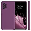 Pouzdro pro Samsung Galaxy A72, Silicon, Purple, 54359.197