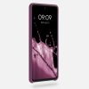 Pouzdro pro Samsung Galaxy A72, Silicon, Purple, 54359.197