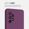 Pouzdro pro Samsung Galaxy A72, Silicon, Purple, 54359.197