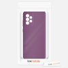 Pouzdro pro Samsung Galaxy A72, Silicon, Purple, 54359.197