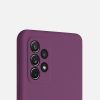 Pouzdro pro Samsung Galaxy A72, Silicon, Purple, 54359.197