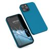 Pouzdro pro iPhone 12 / iPhone 12 Pro, silikonové, modré, 52641.224