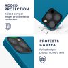 Pouzdro pro iPhone 12 / iPhone 12 Pro, silikonové, modré, 52641.224
