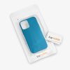 Pouzdro pro iPhone 12 / iPhone 12 Pro, silikonové, modré, 52641.224