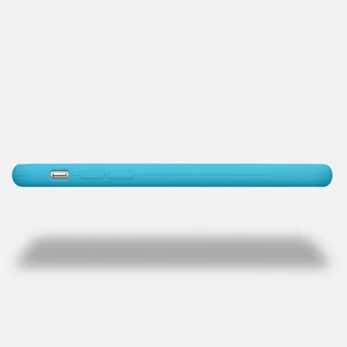 Pouzdro pro iPhone 6 / iPhone 6s, silikonové, modré, 40223.223