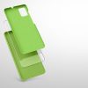 Pouzdro pro Samsung Galaxy A51, silikonové, zelené, 51197.220