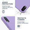 Pouzdro pro iPhone XR, silikonové, fialové, 45910.222